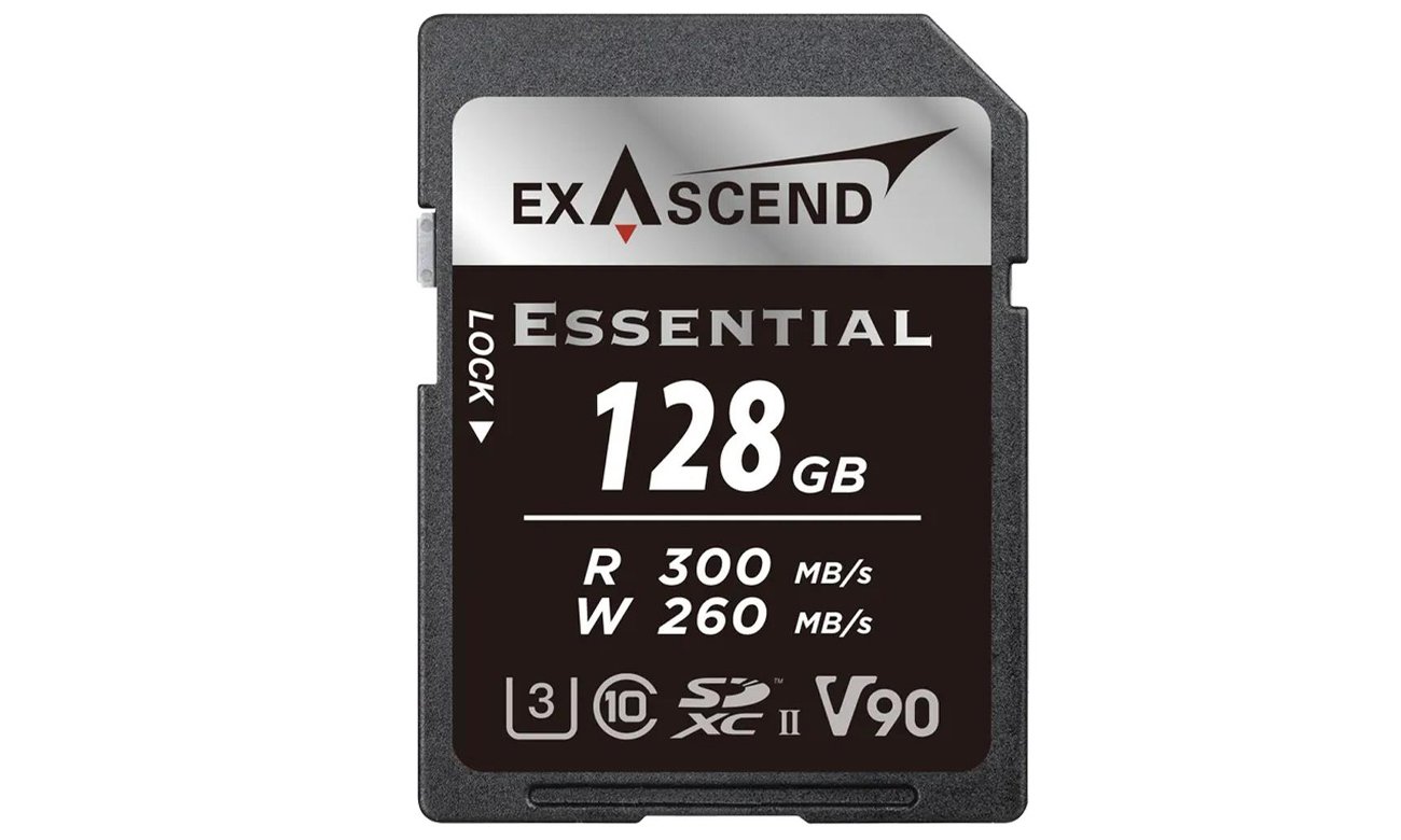 Karta pamięci ExAscend SDXC Essential UHS-II V90