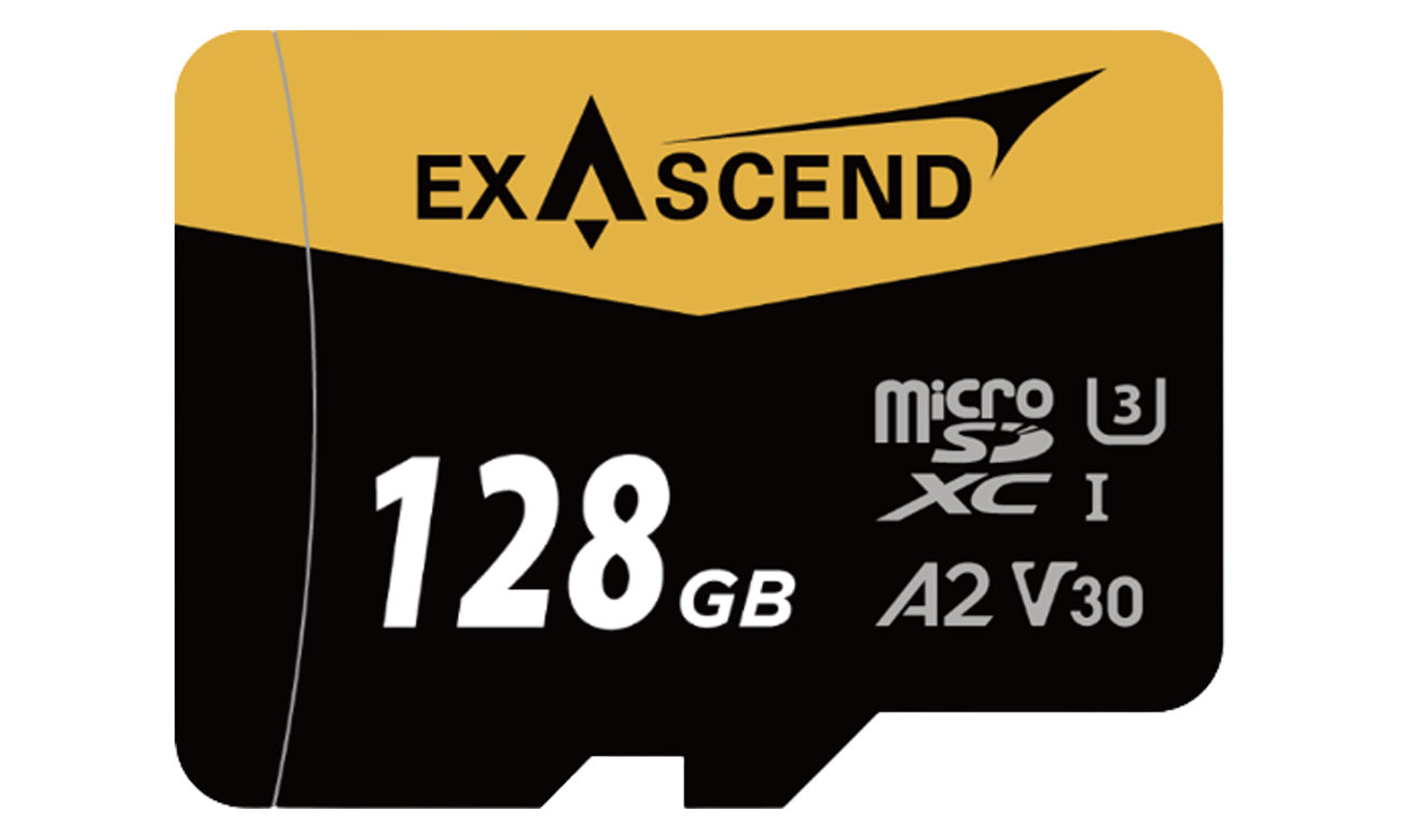 ExAscend 128GB microSDXC Catalyst UHS-I Speicherkarte