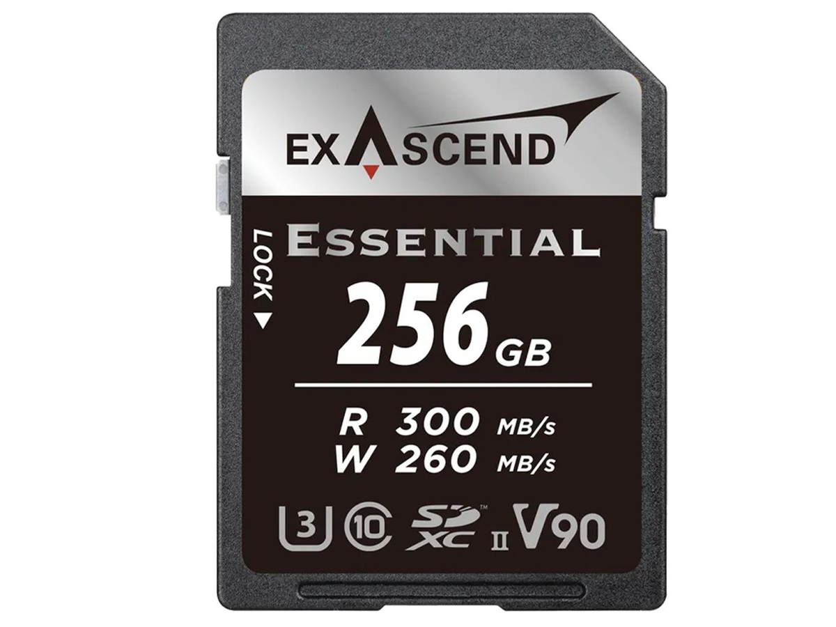 Karta pamięci ExAscend SDXC Essential UHS-II V90