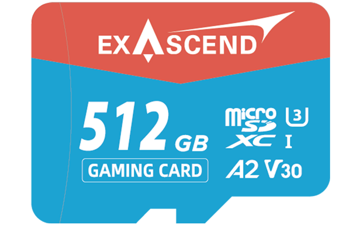 Karta pamięci ExAscend 1TB microSDXC Gaming UHS-I