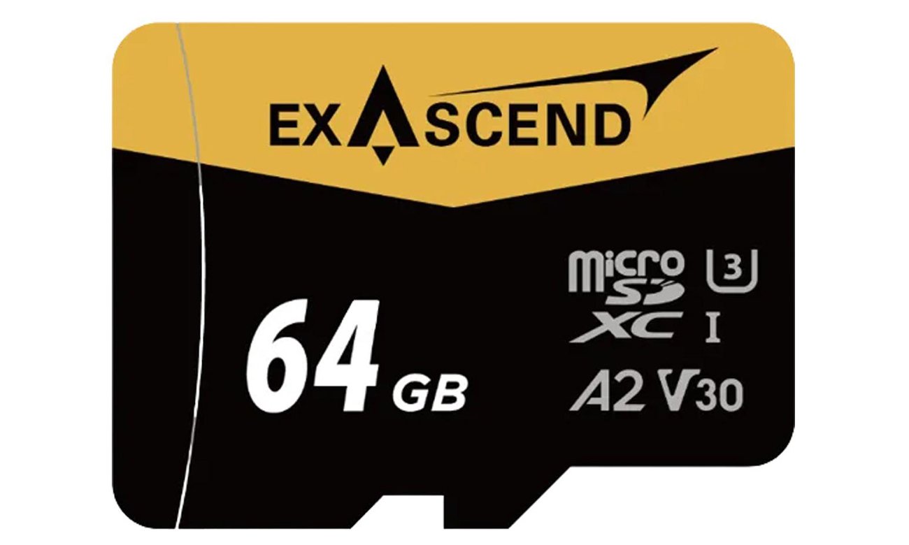 ExAscend 64GB microSDXC Catalyst UHS-I Speicherkarte