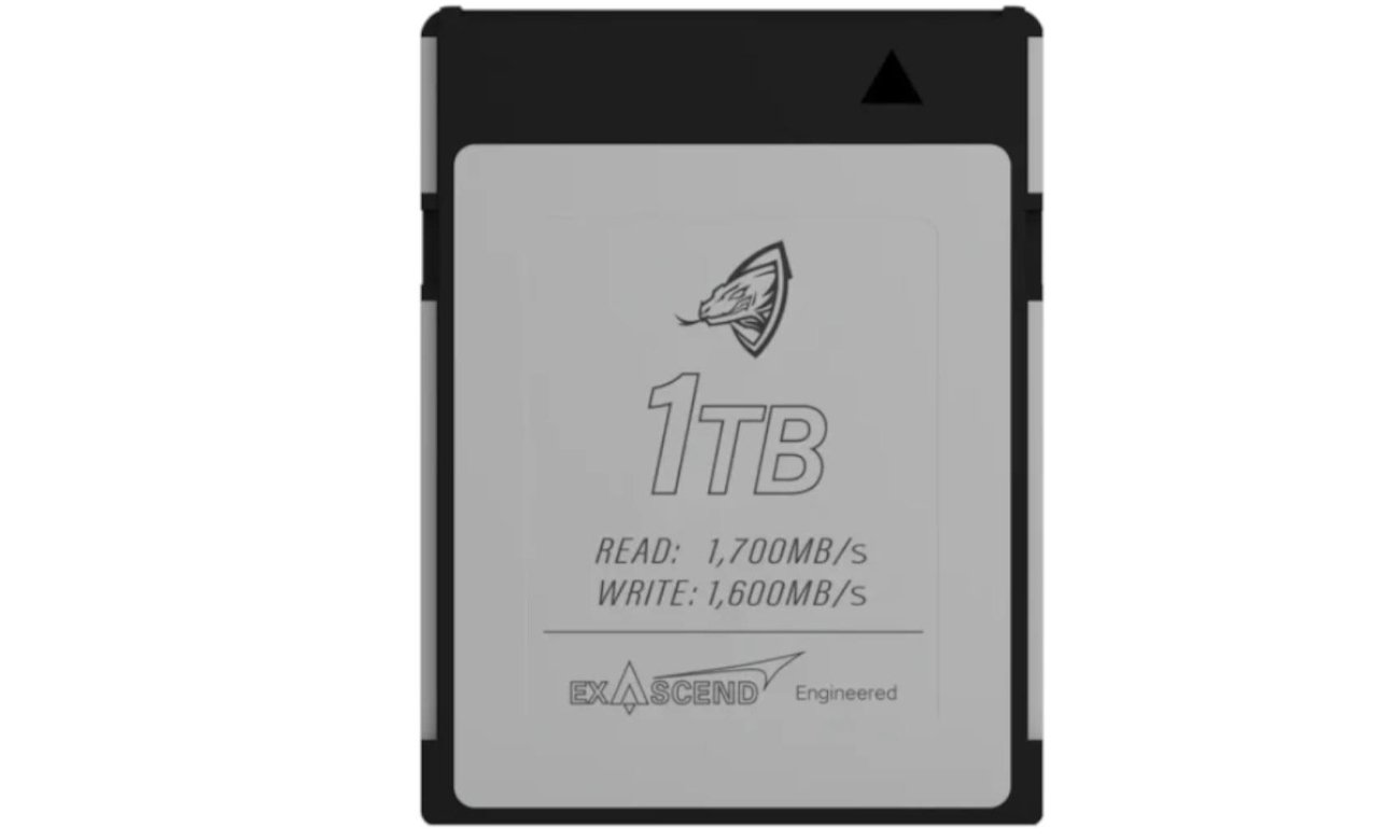 Karta pamięci ExAscend 1TB Archon CFexpress B