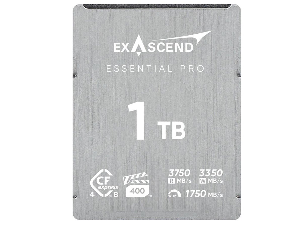 Karta pamięci ExAscend 256GB Essential Pro CFexpress B 4.0