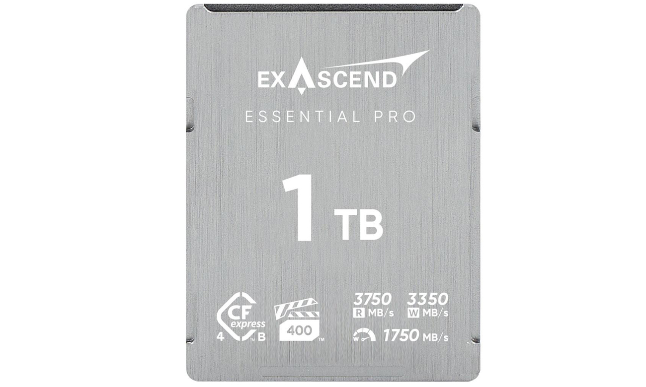 Karta pamięci ExAscend 512GB Essential Pro CFexpress B 4.0