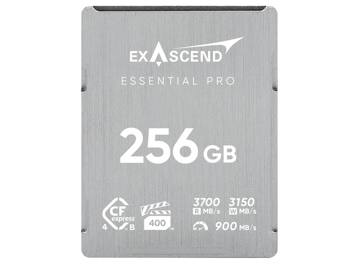 Karta pamięci ExAscend 256GB Essential Pro CFexpress B 4.0