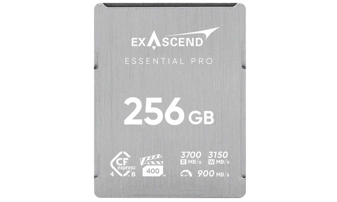 Karta pamięci ExAscend 256GB Essential Pro CFexpress B 4.0