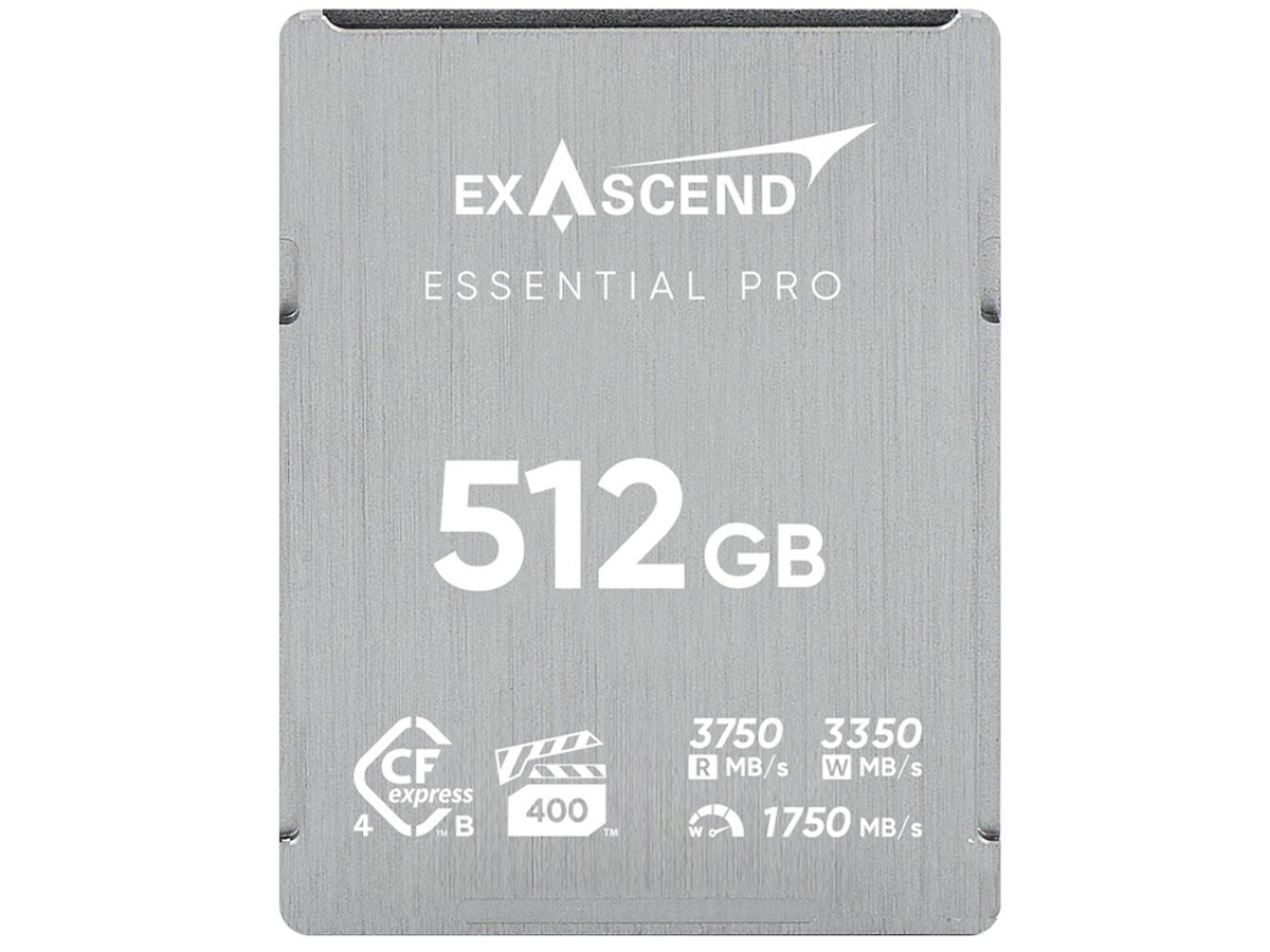 Karta pamięci ExAscend 256GB Essential Pro CFexpress B 4.0