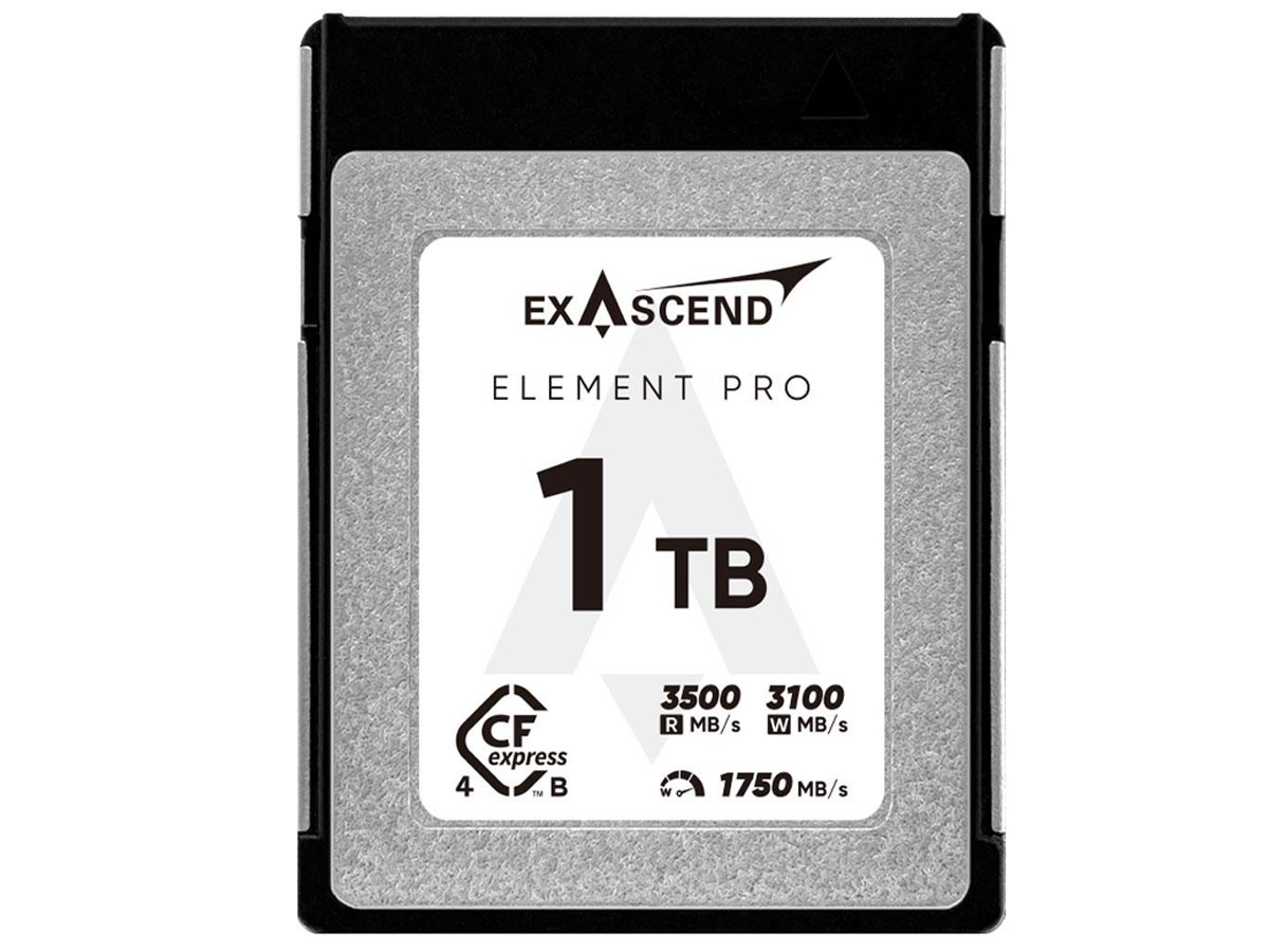 Karta pamięci ExAscend 512GB Element Pro CFexpress B 4.0