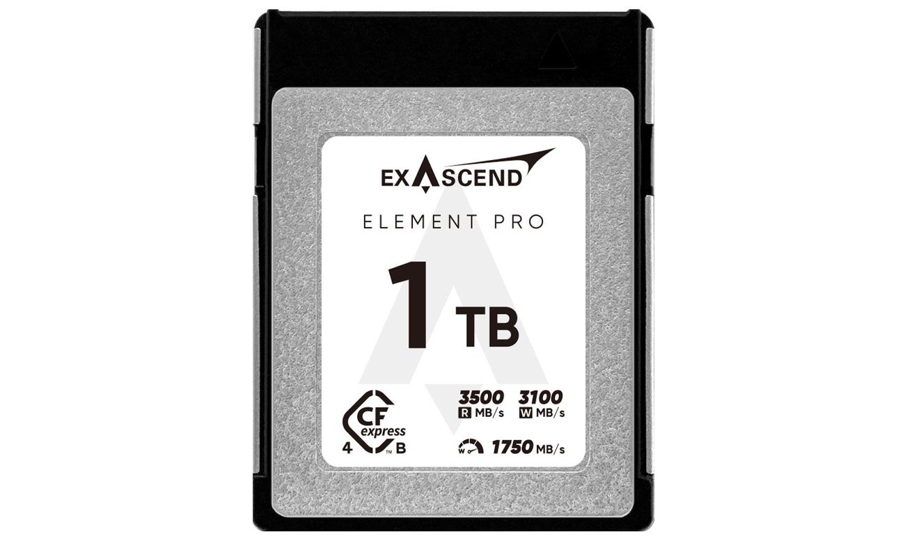 Karta pamięci ExAscend 1TB Element Pro CFexpress B 4.0