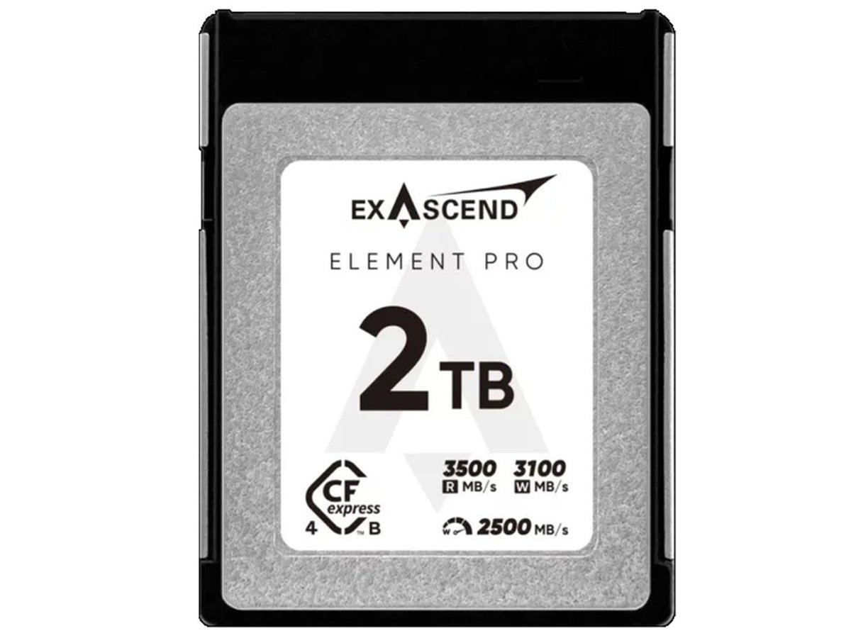 Karta pamięci ExAscend 512GB Element Pro CFexpress B 4.0