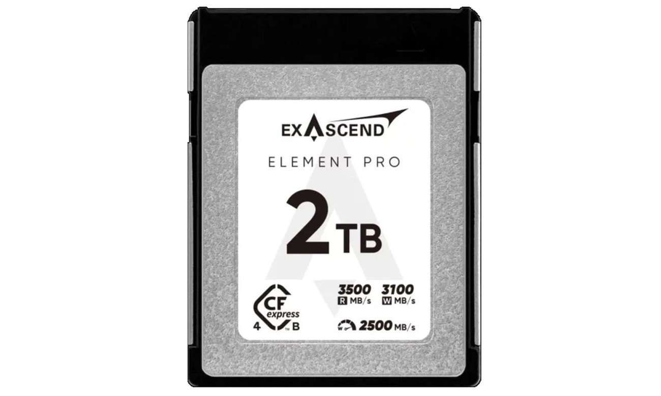 Karta pamięci ExAscend 2TB Element Pro CFexpress B 4.0