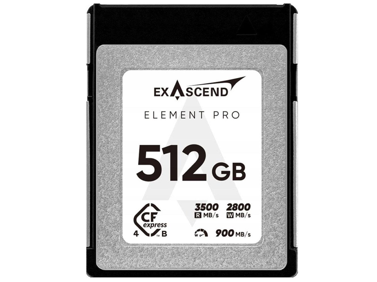 Karta pamięci ExAscend 512GB Element Pro CFexpress B 4.0