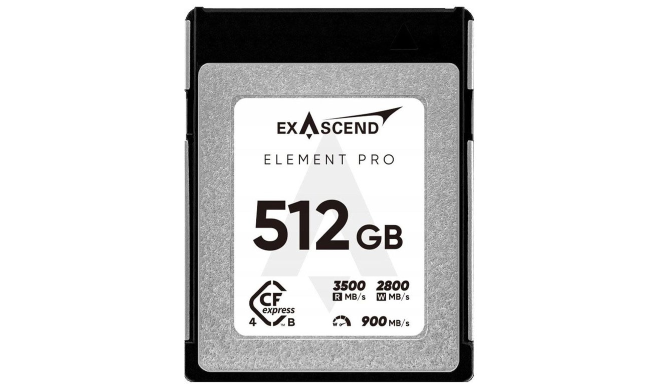 Karta pamięci ExAscend 512GB Element Pro CFexpress B 4.0