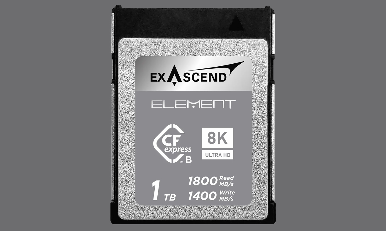 Karta pamięci ExAscend Element CFexpress B 1TB - Grafika