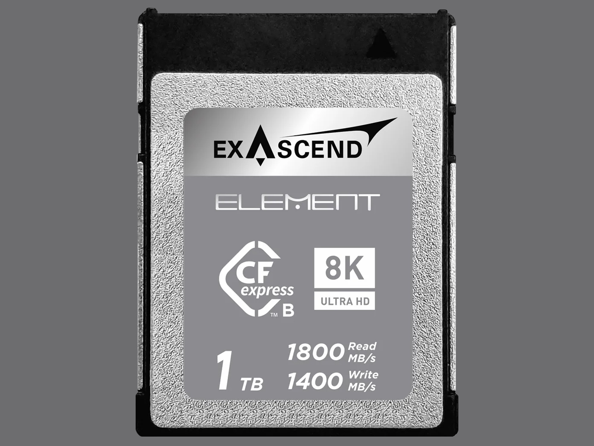 Karta pamięci ExAscend Element CFexpress B 1TB - Grafika