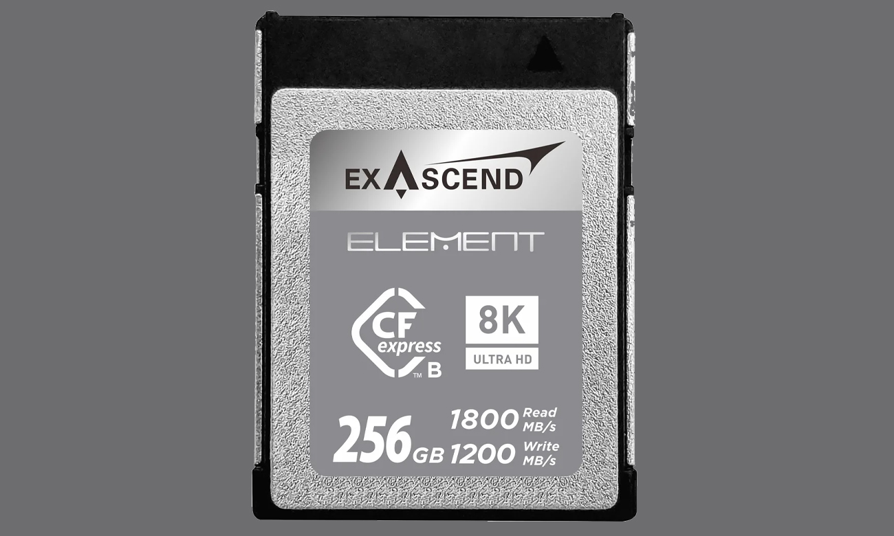 Karta pamięci ExAscend Element CFexpress B 256GB - Grafika