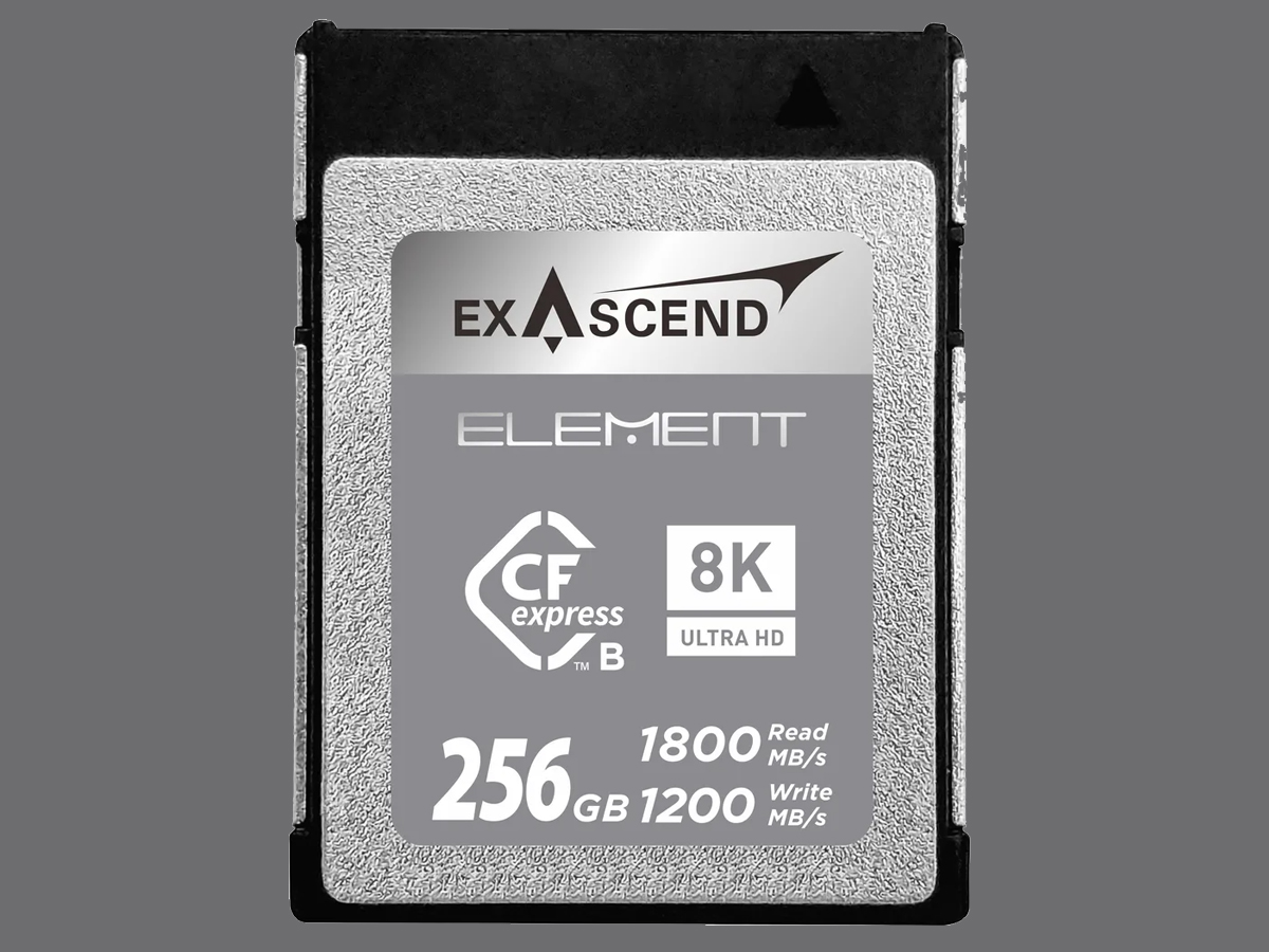 Karta pamięci ExAscend Element CFexpress B 256GB - Grafika