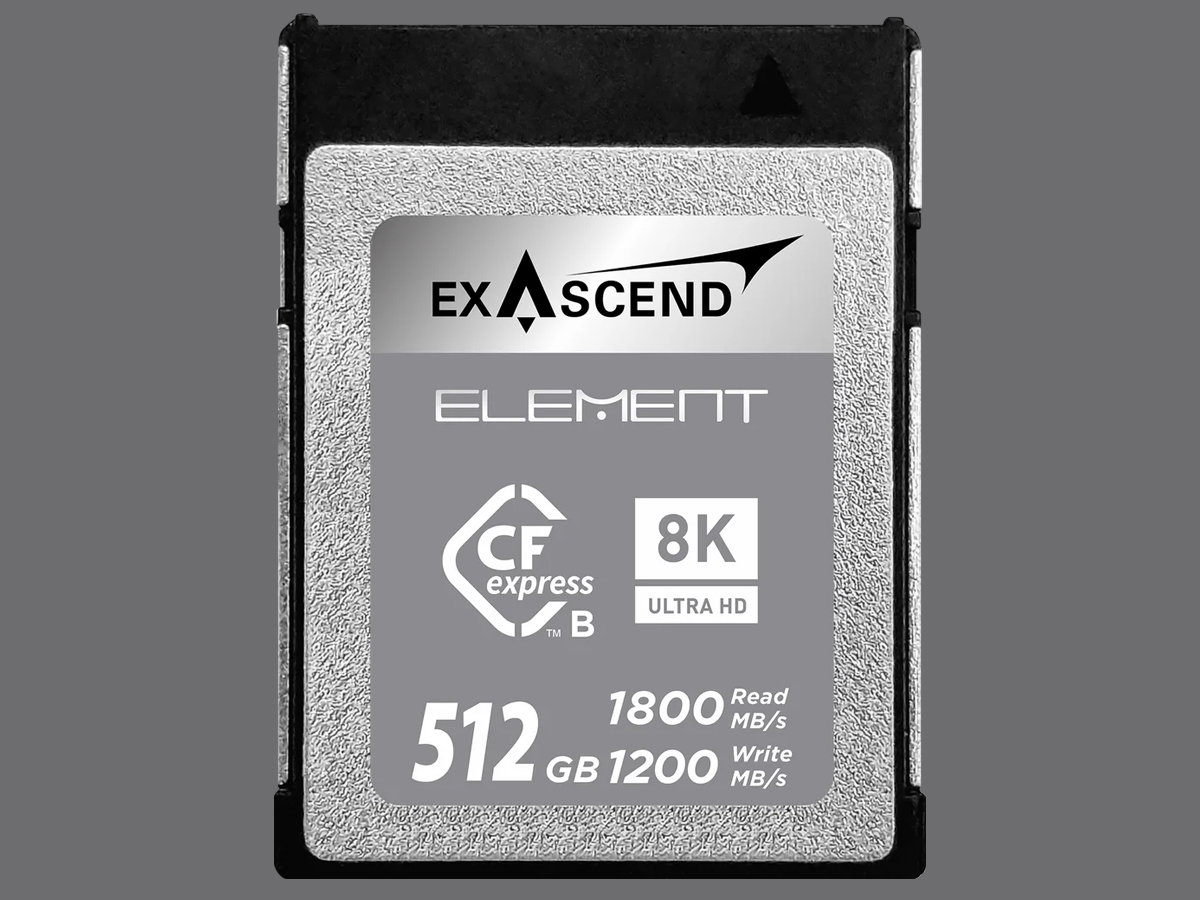Karta pamięci ExAscend Element CFexpress B 512GB - Grafika