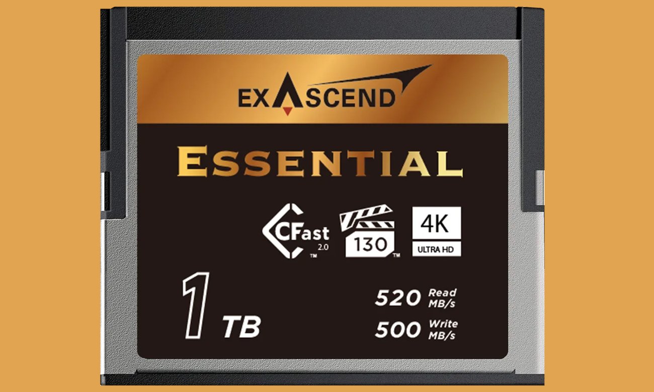 Karta pamięci ExAscend Essential CFast 2.0 1TB - Grafika
