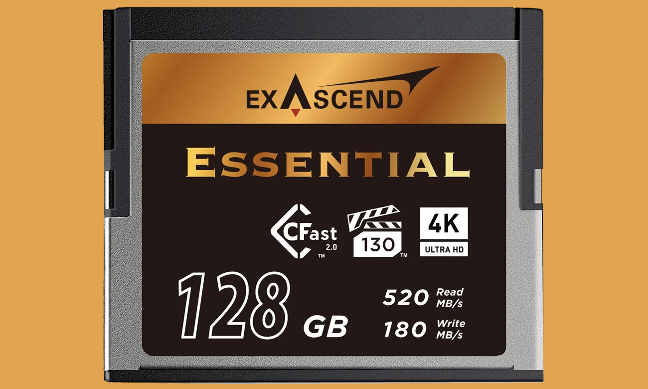 Karta pamięci ExAscend Essential CFast 2.0 128GB - Grafika