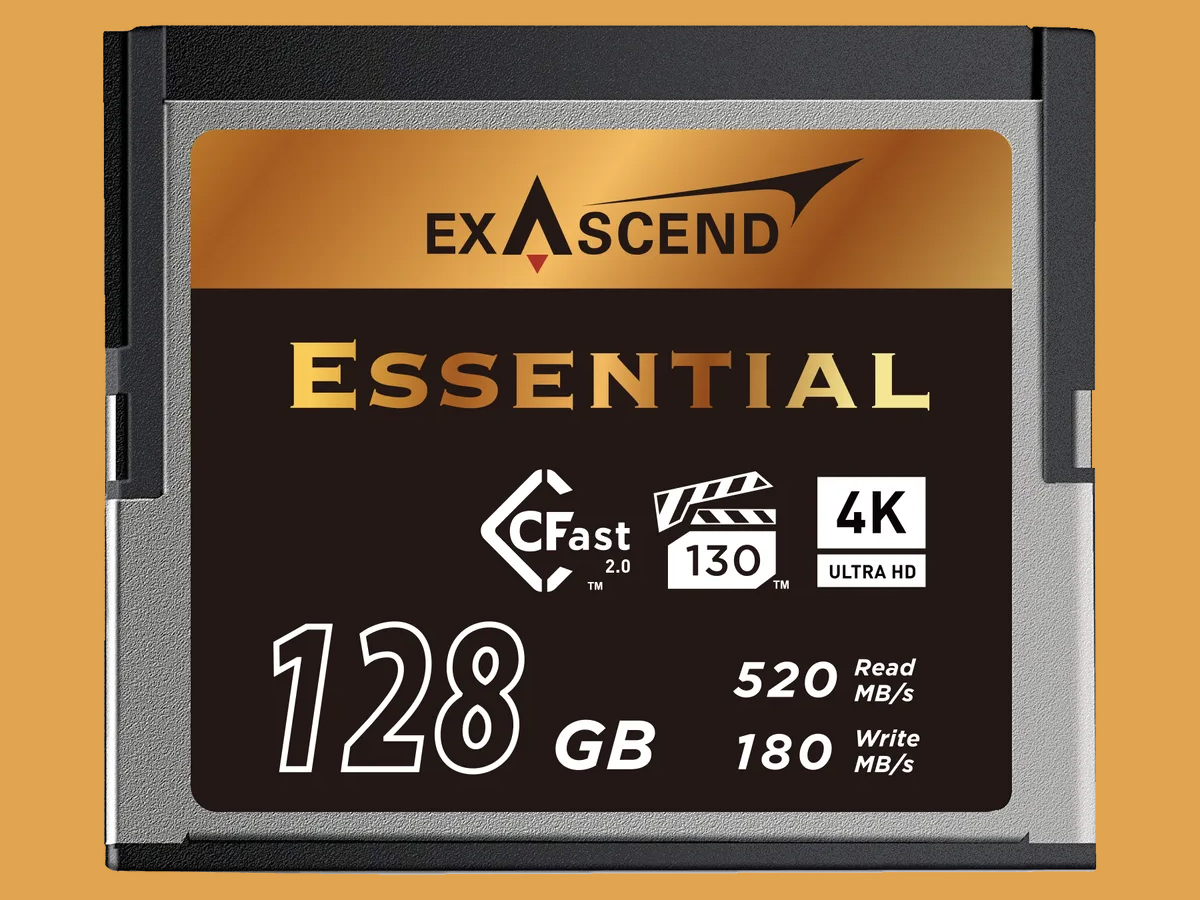 Karta pamięci ExAscend Essential CFast 2.0 128GB - Grafika