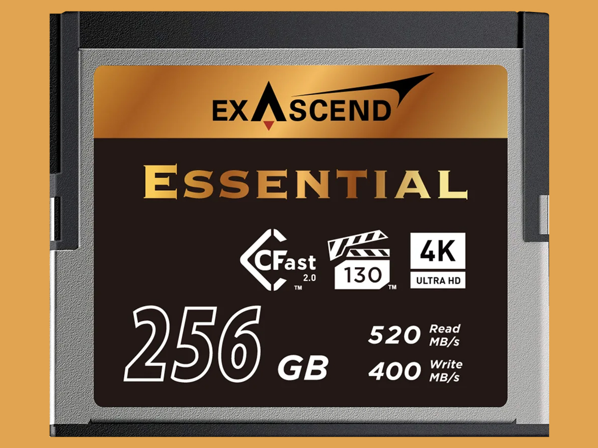 Karta pamięci ExAscend Essential CFast 2.0 256GB - Grafika