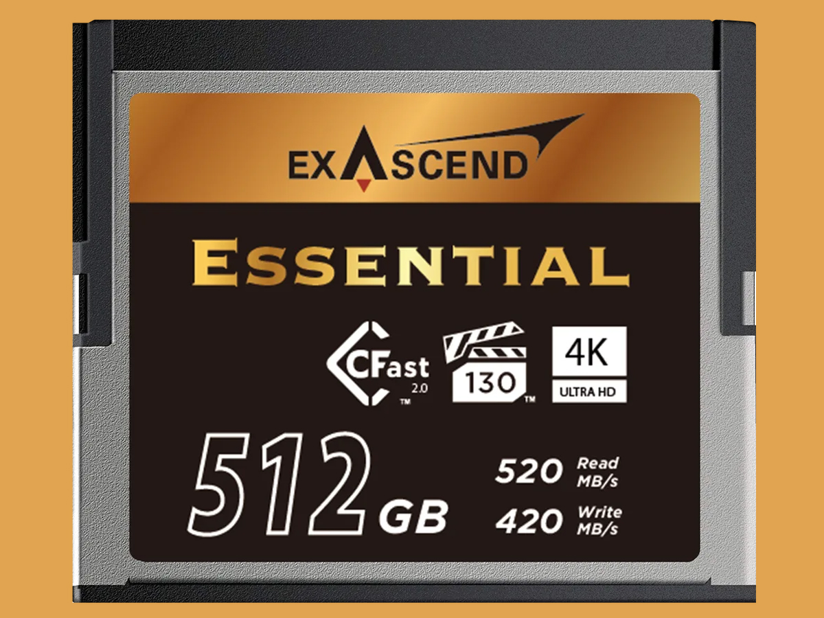 Karta pamięci ExAscend Essential CFast 2.0 512GB - Grafika