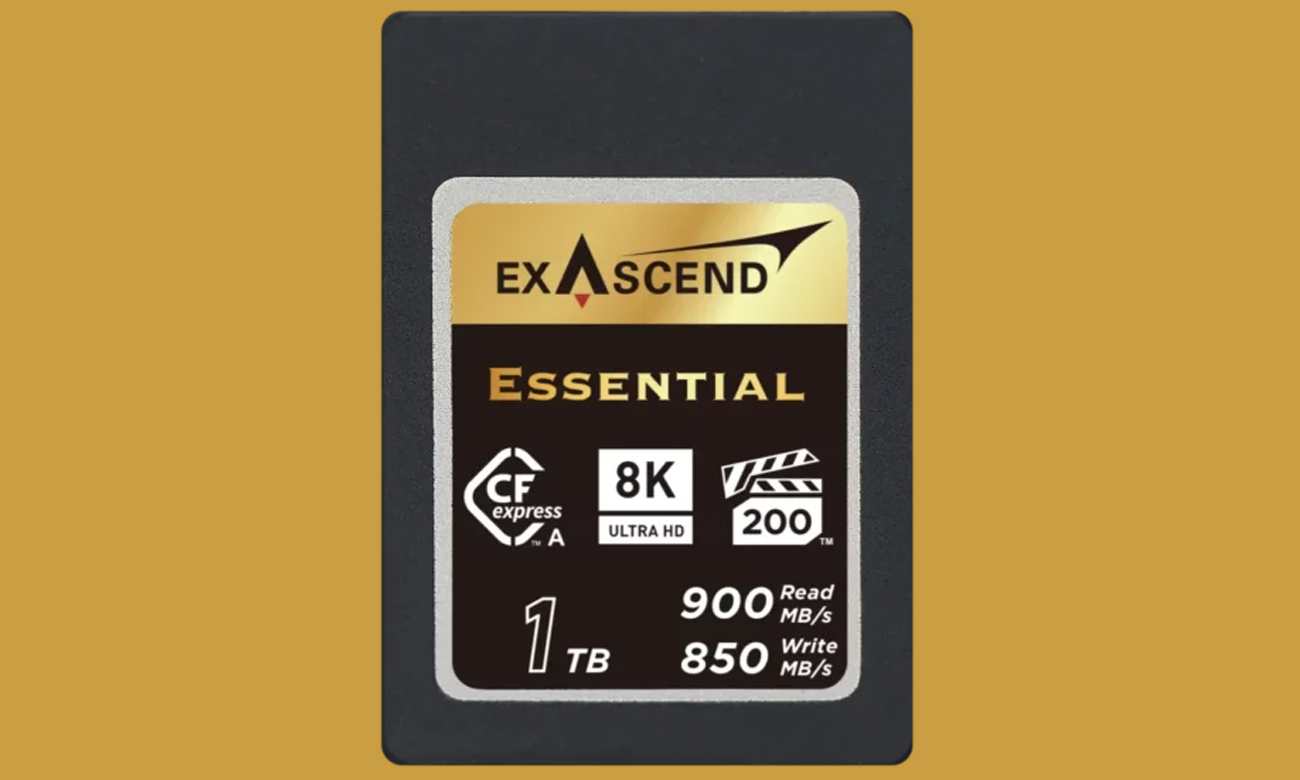 Karta pamięci ExAscend Essential CFexpress A 1TB - Grafika
