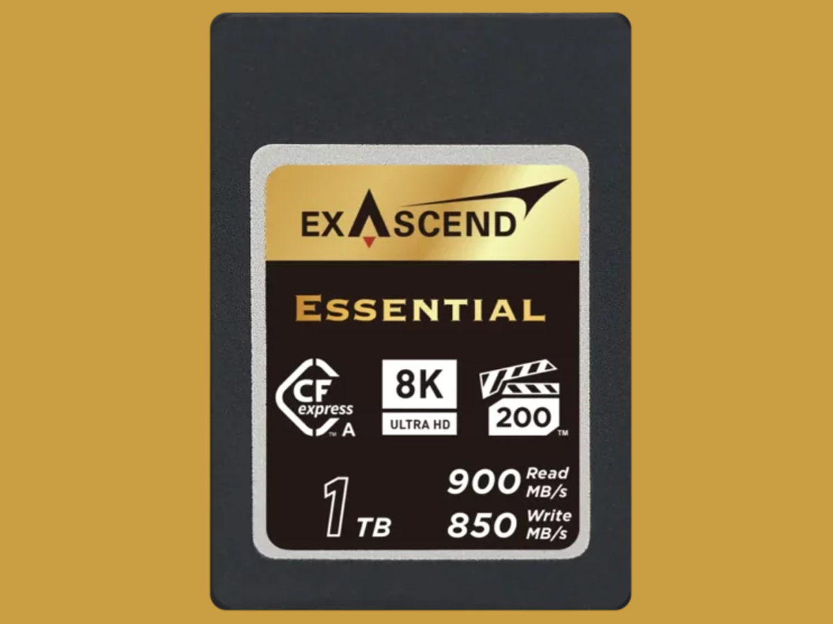 Karta pamięci ExAscend Essential CFexpress A 1TB - Grafika