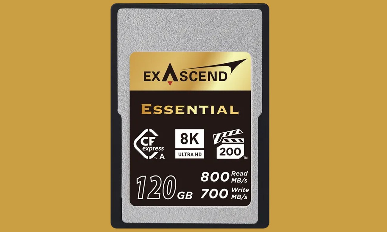 Karta pamięci ExAscend Essential CFexpress A 120GB - Grafika