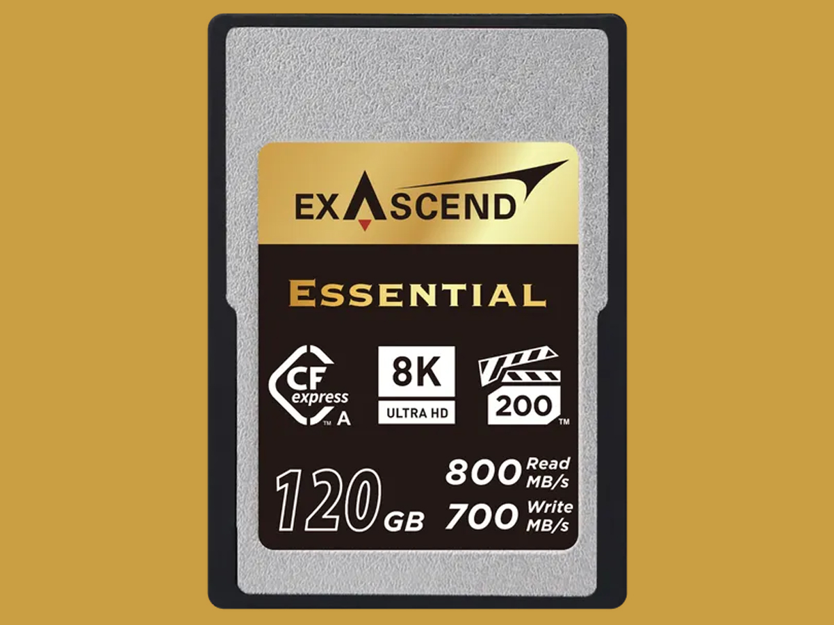 Karta pamięci ExAscend Essential CFexpress A 120GB - Grafika