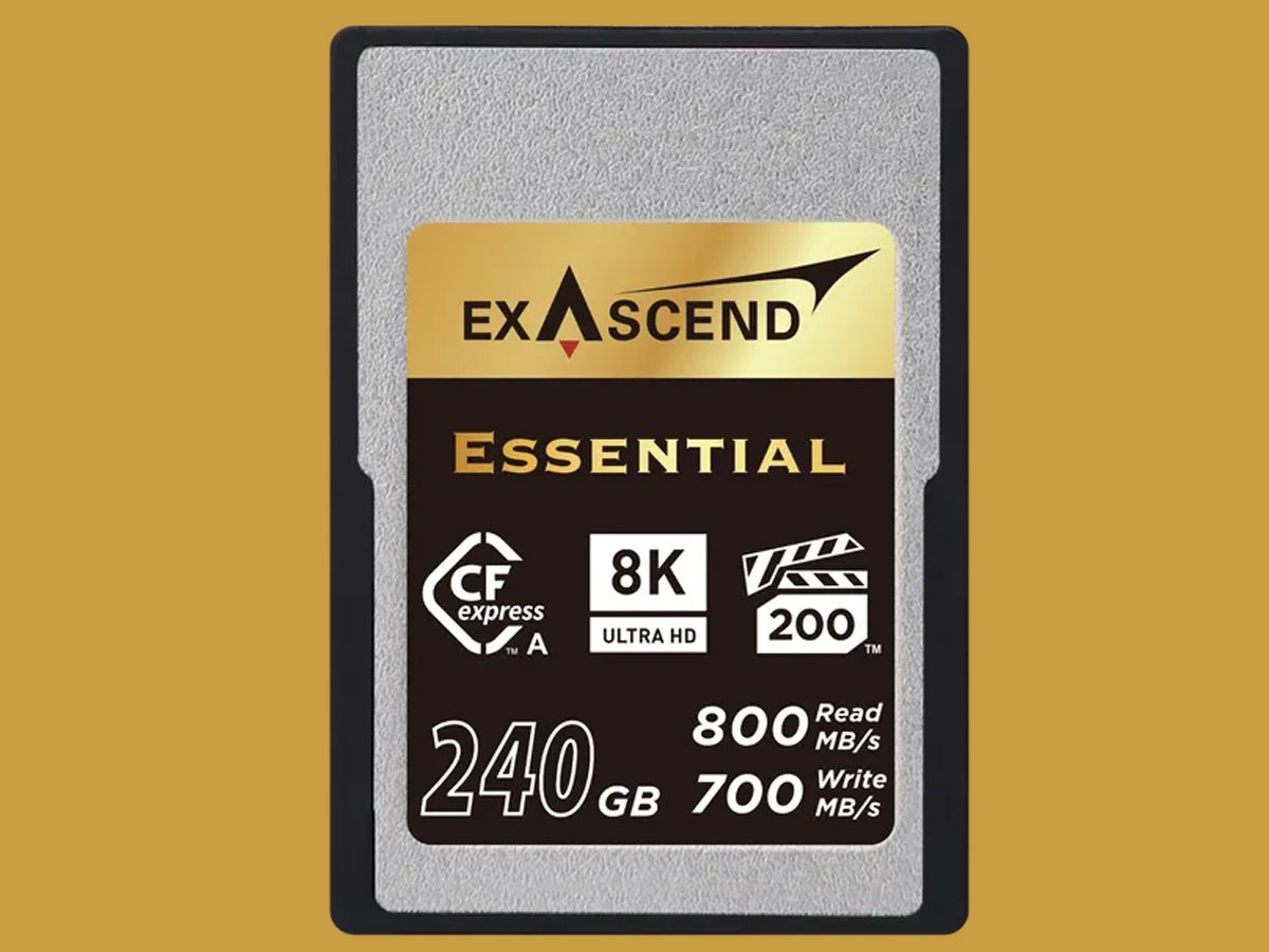 Karta pamięci ExAscend Essential CFexpress A 240GB - Grafika