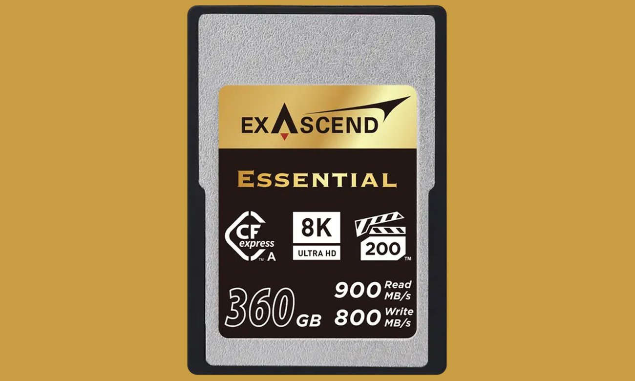 Karta pamięci ExAscend Essential CFexpress A 360GB - Grafika