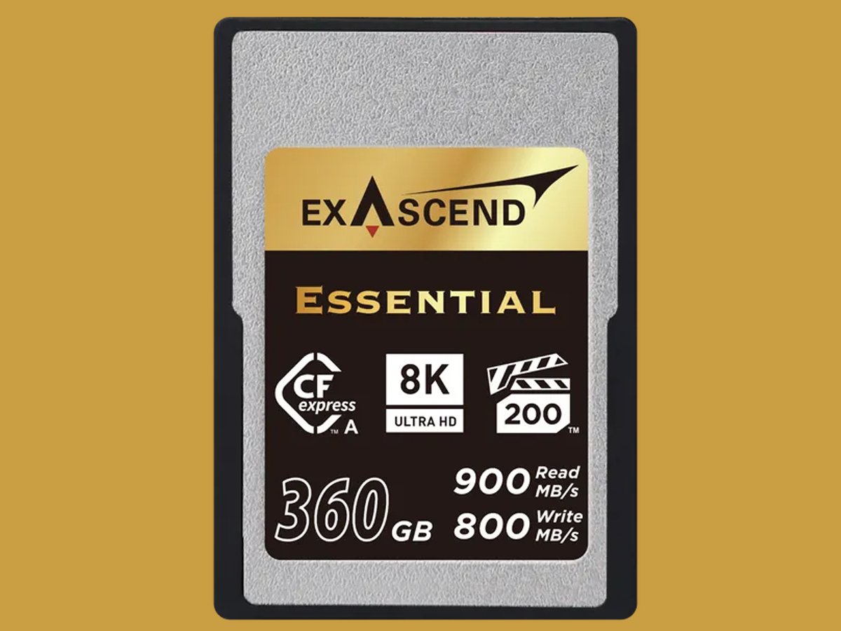 Karta pamięci ExAscend Essential CFexpress A 360GB - Grafika