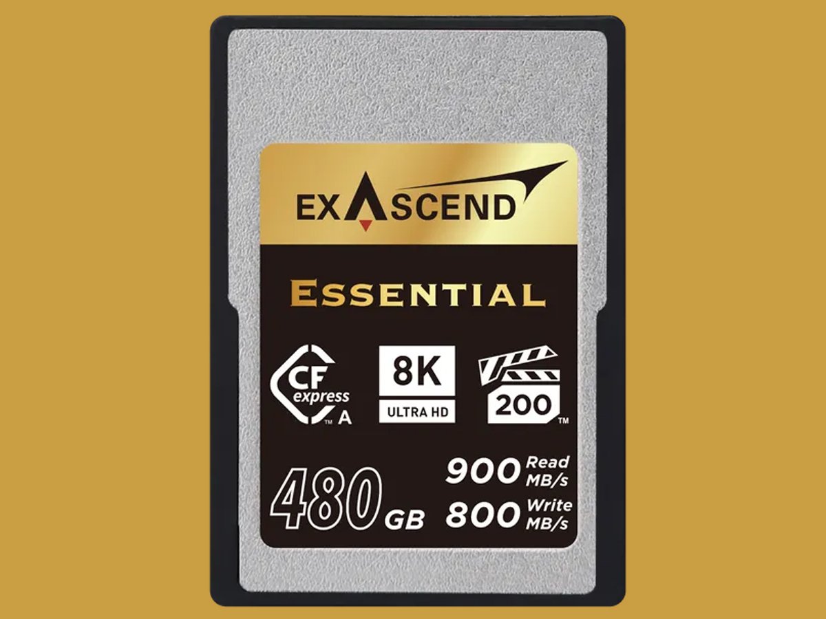 Karta pamięci ExAscend Essential CFexpress A 480GB - Grafika