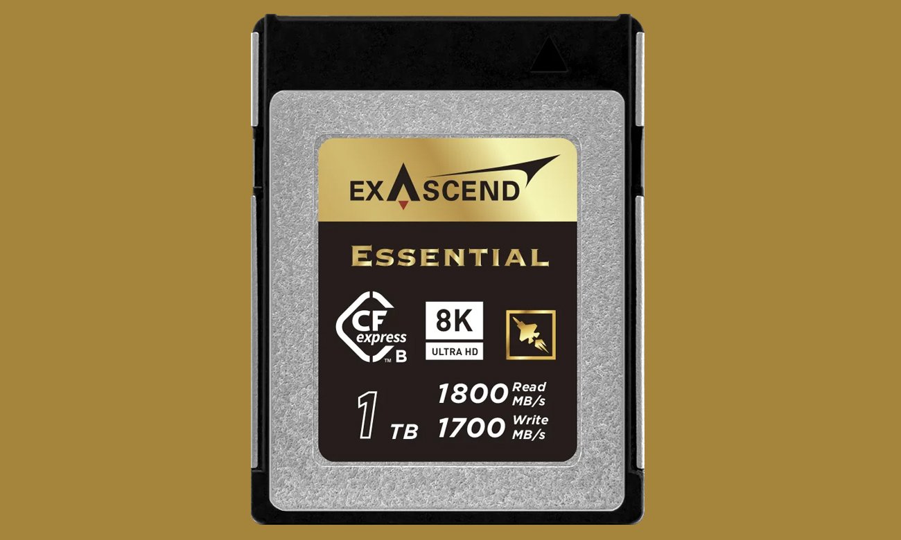 Karta pamięci ExAscend Essential CFexpress B 1TB - Grafika