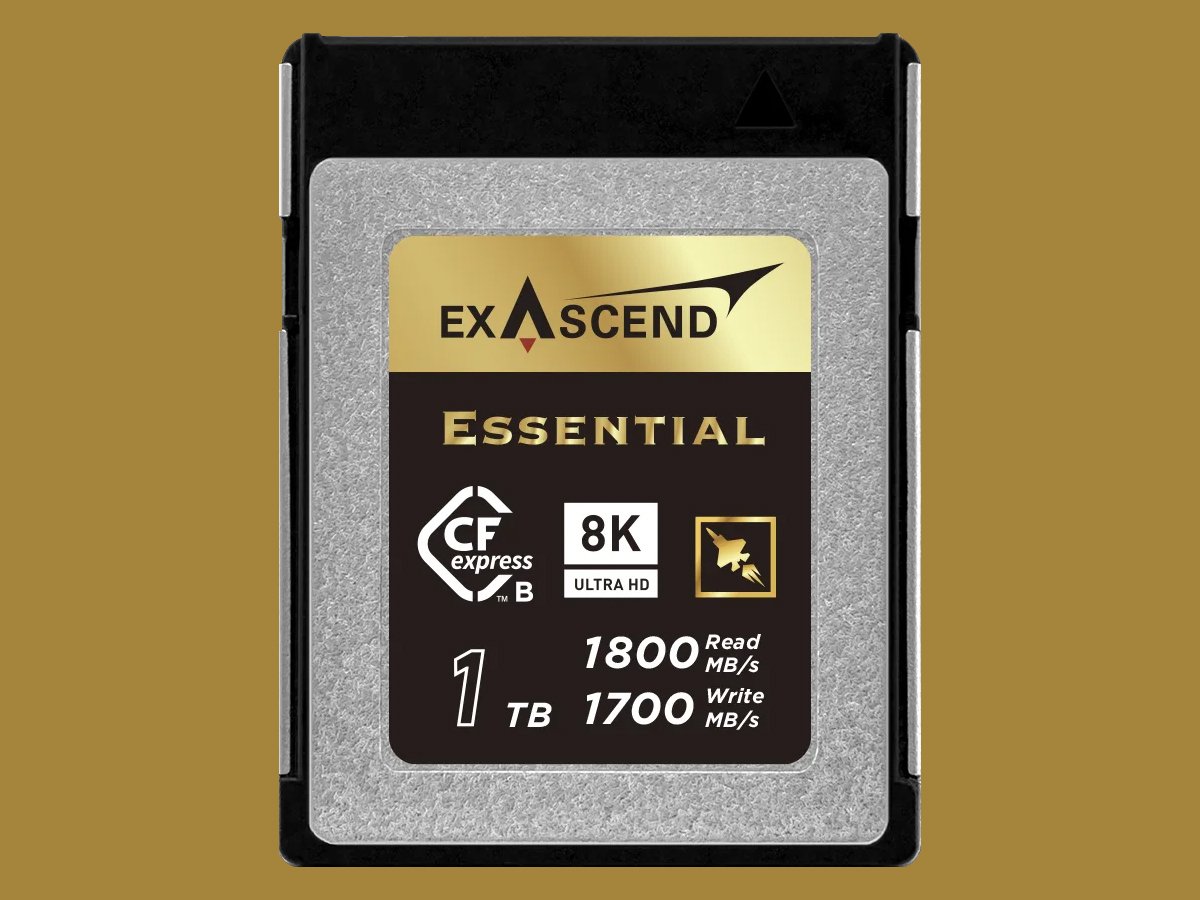 Karta pamięci ExAscend Essential CFexpress B 1TB - Grafika