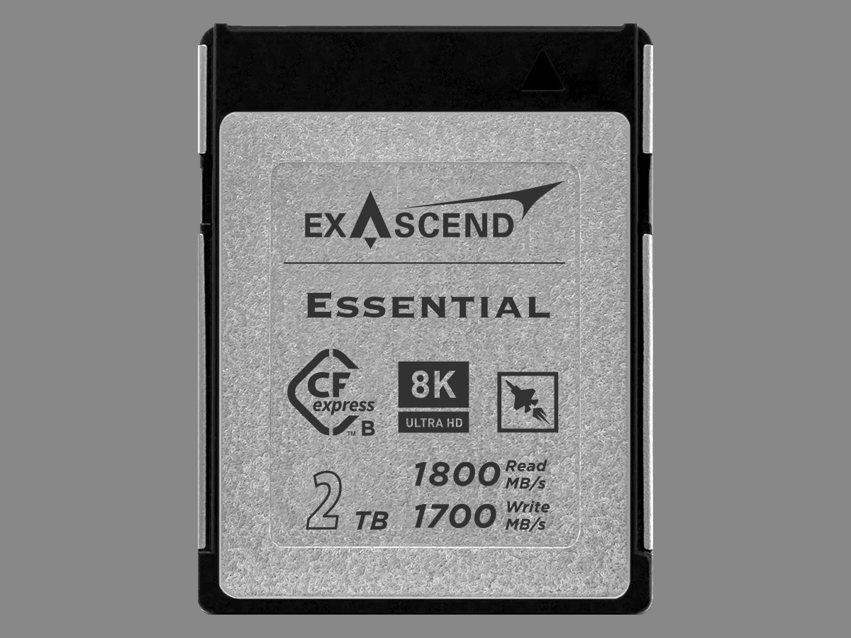 Karta pamięci ExAscend Essential CFexpress B 2TB - Grafika