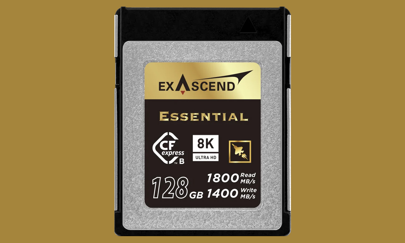Karta pamięci ExAscend Essential CFexpress B 128GB - Grafika
