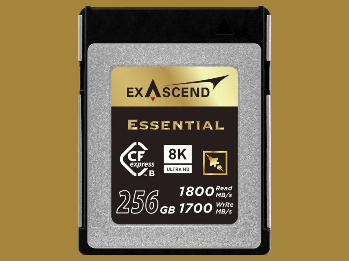 Karta pamięci ExAscend Essential CFexpress B 256GB - Grafika