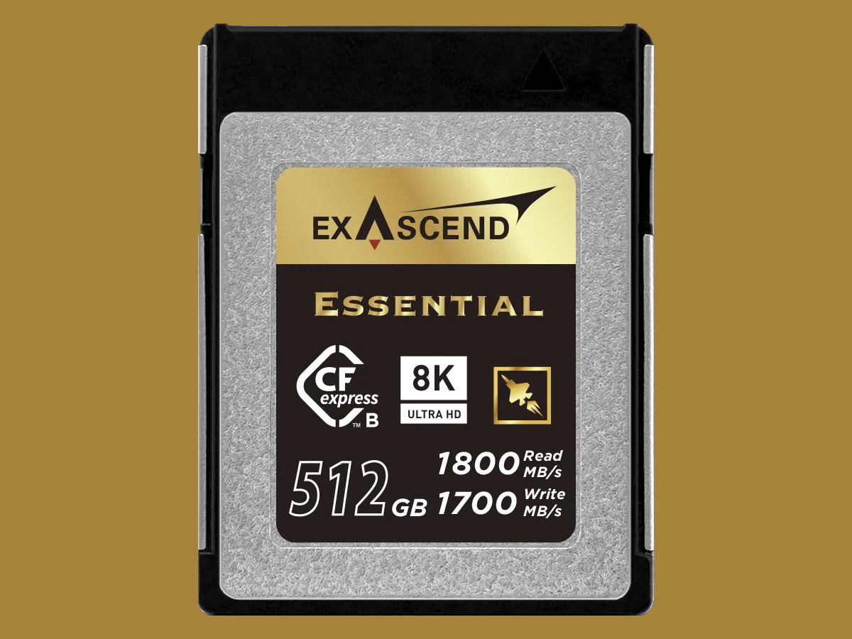 ExAscend Essential CFexpress B 512GB Speicherkarte - Grafik