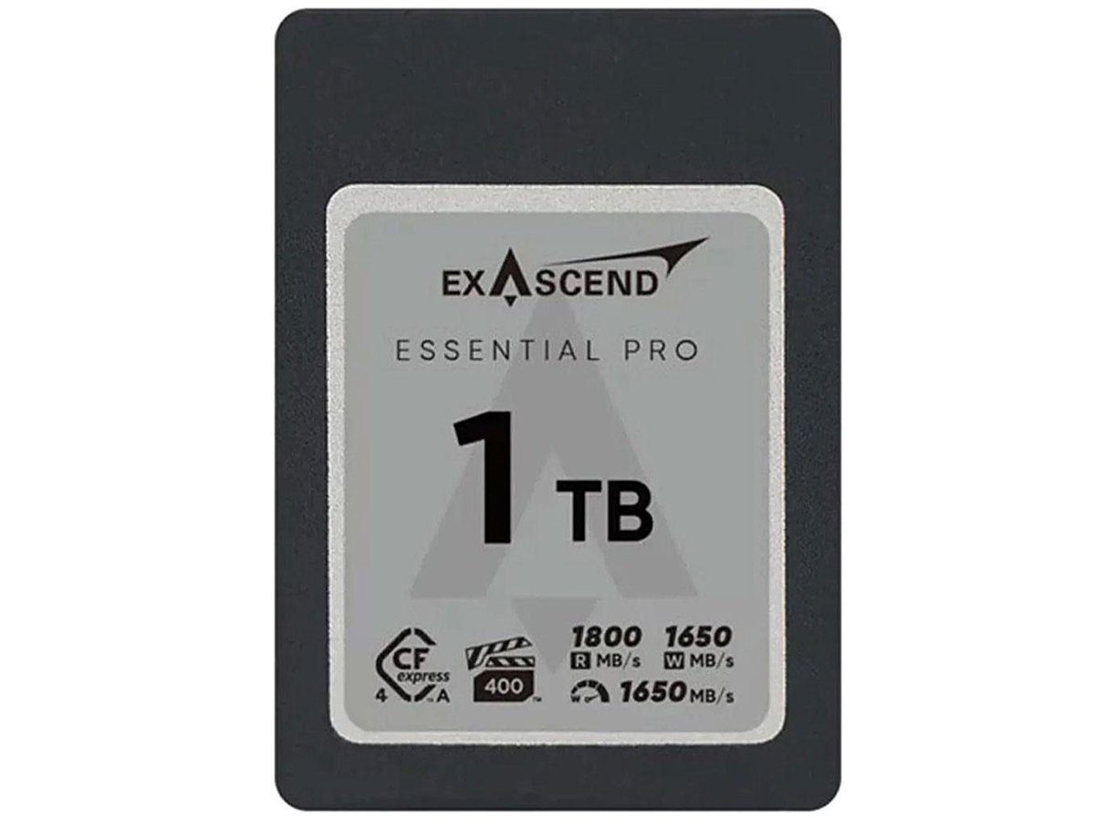 Karta pamięci ExAscend 256GB Essential Pro CFexpress A 4.0