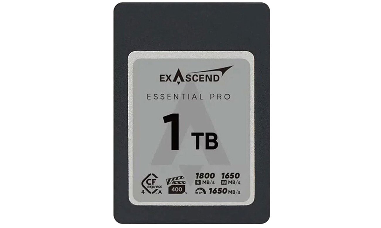 Karta pamięci ExAscend 1TB Essential Pro CFexpress A 4.0