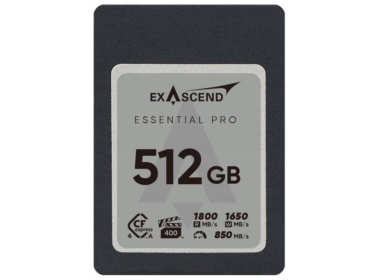 Karta pamięci ExAscend 256GB Essential Pro CFexpress A 4.0