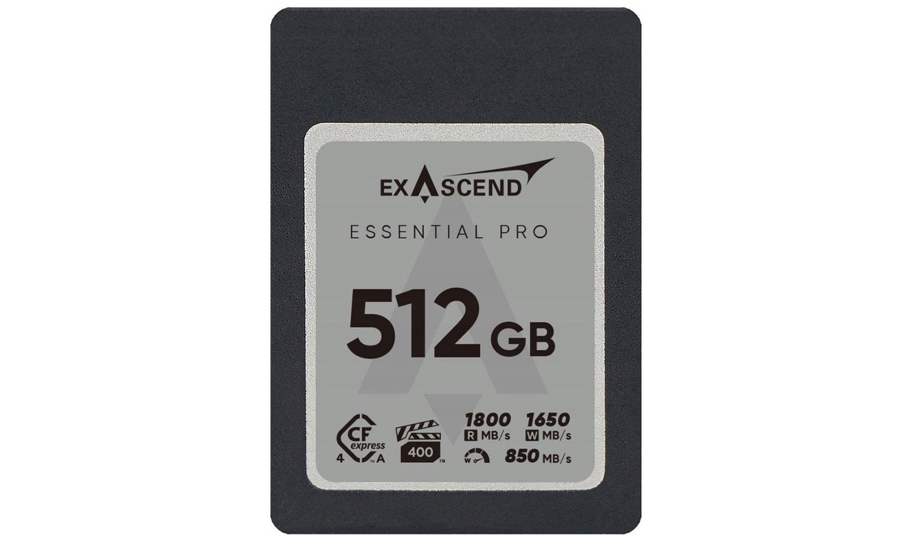 Karta pamięci ExAscend 512GB Essential Pro CFexpress A 4.0
