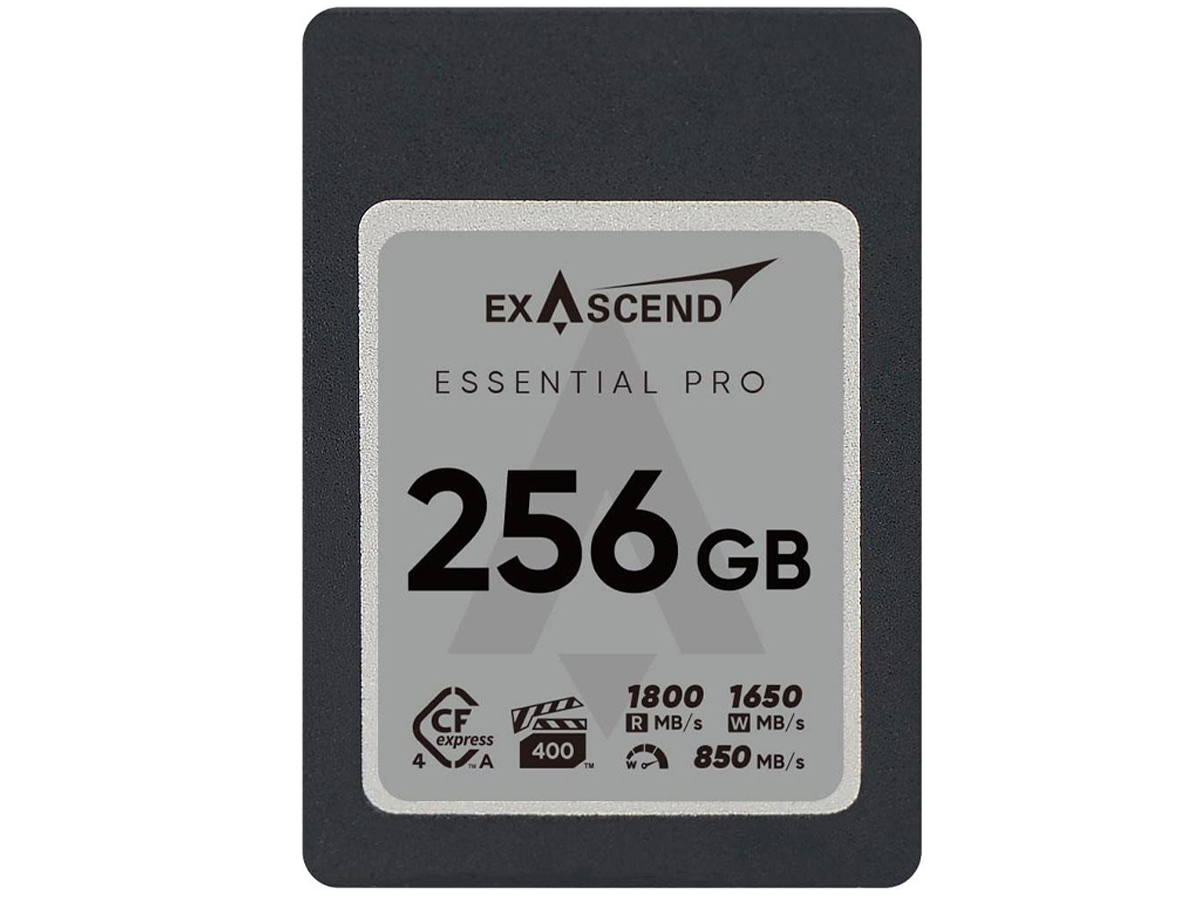 Karta pamięci ExAscend 256GB Essential Pro CFexpress A 4.0