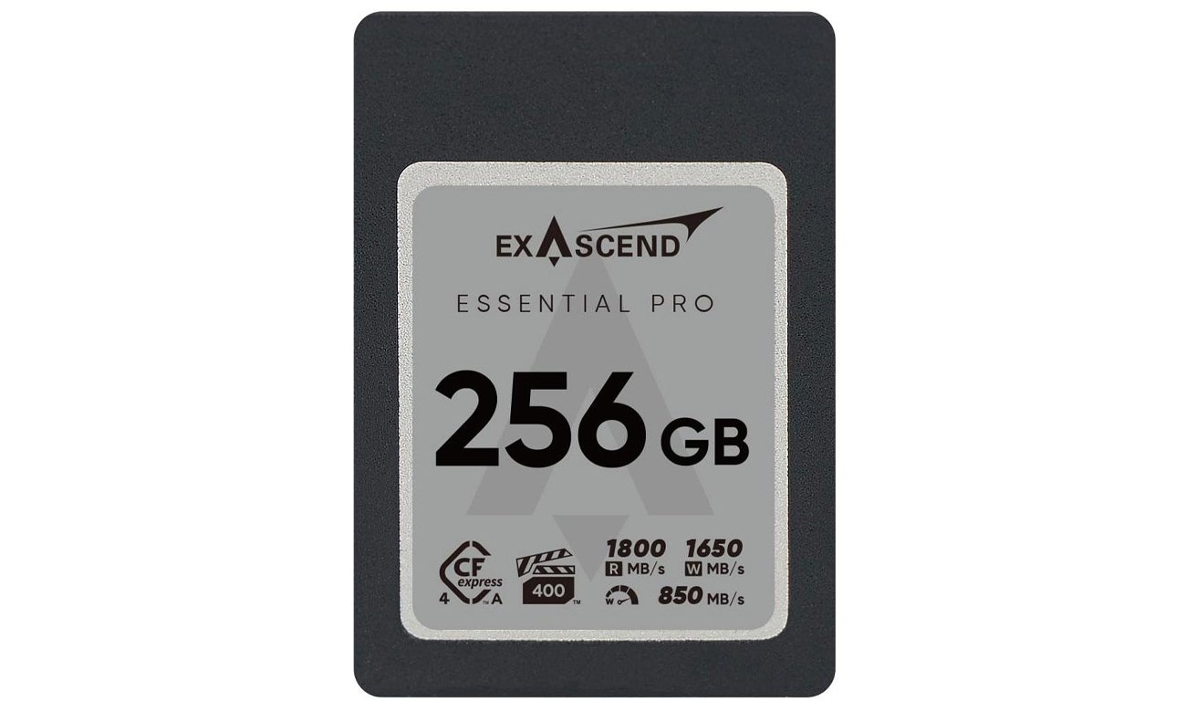 Karta pamięci ExAscend 256GB Essential Pro CFexpress A 4.0