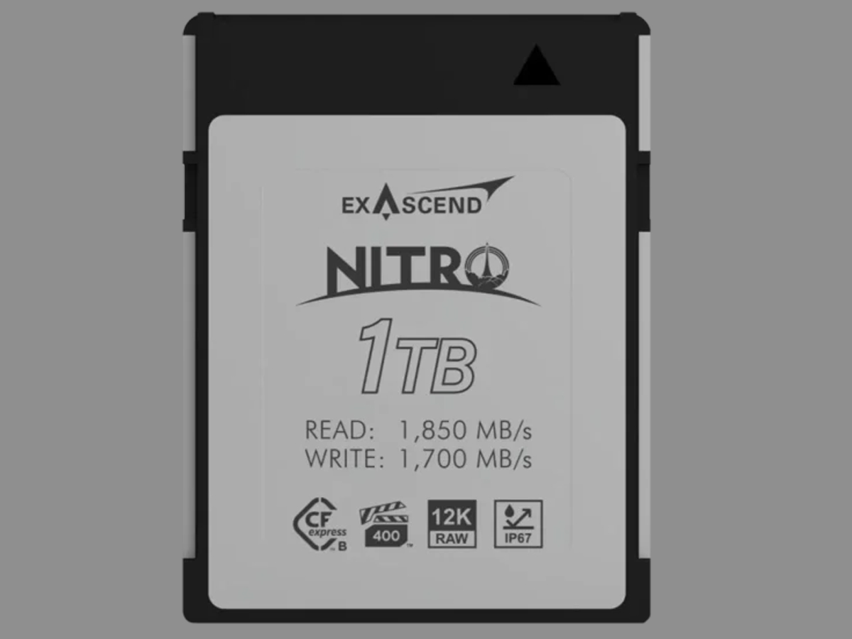 Karta pamięci ExAscend Nitro CFexpress B 1TB - Grafika