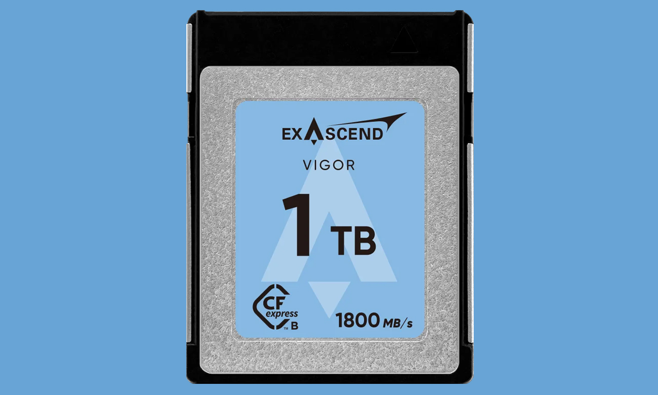 Karta pamięci ExAscend Vigor CFexpress B 1TB - Grafika