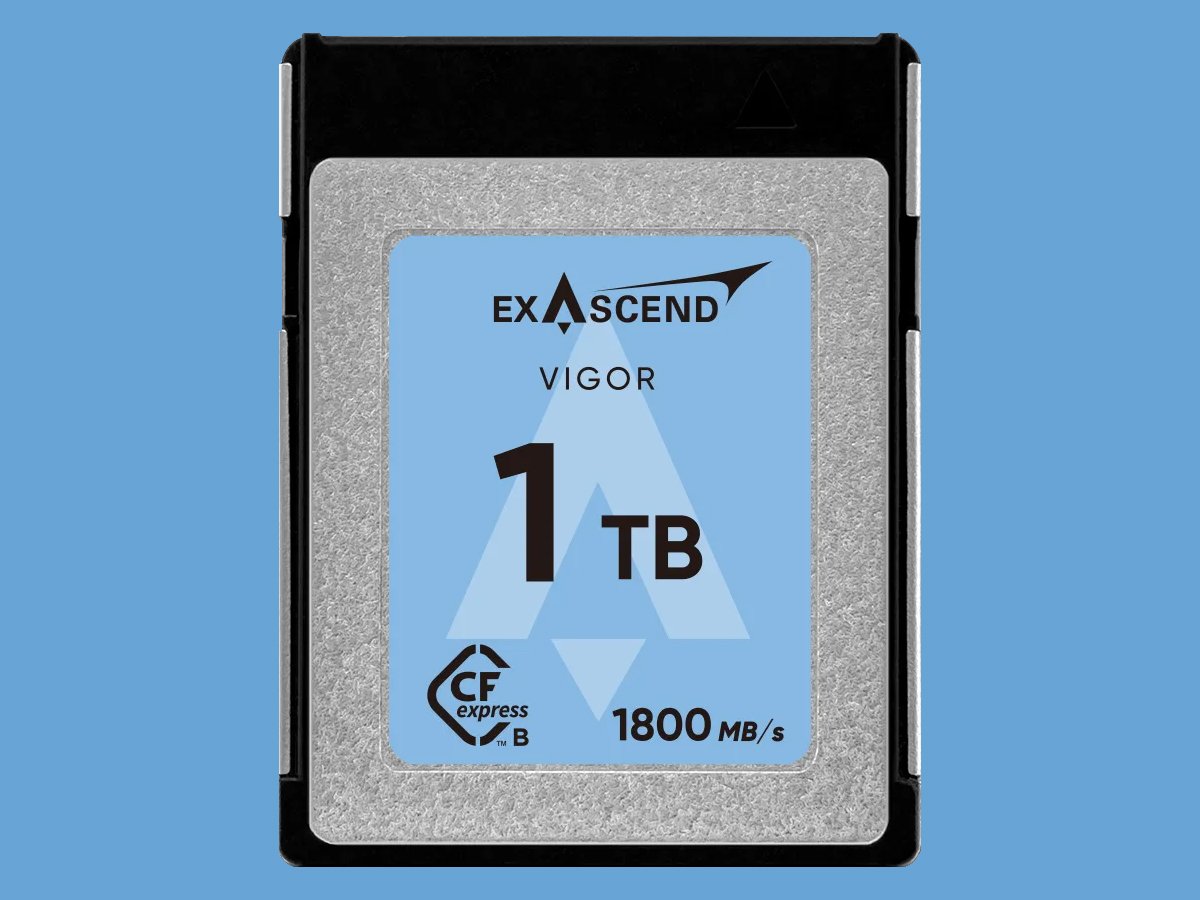 Karta pamięci ExAscend Vigor CFexpress B 1TB - Grafika